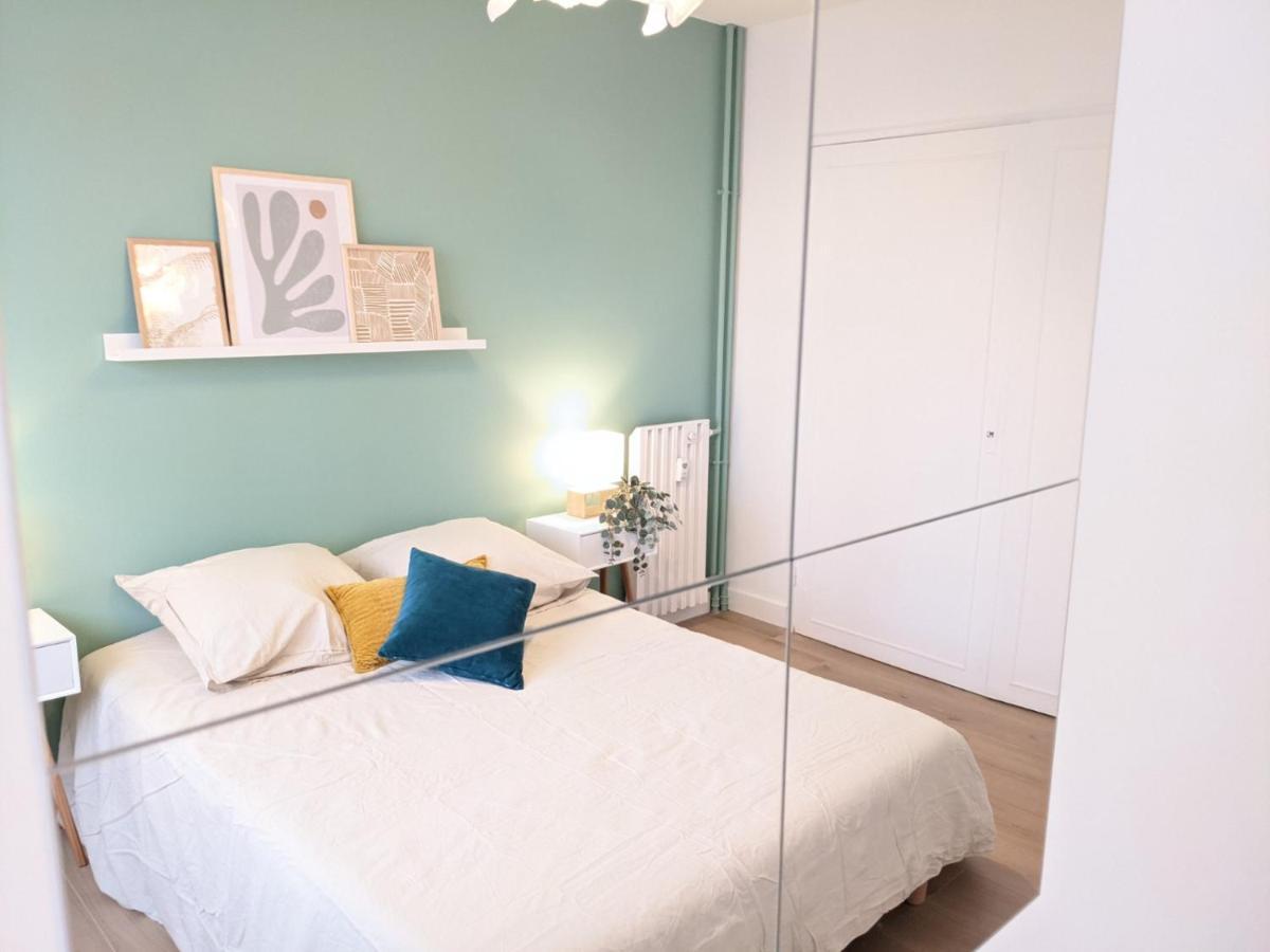 Cosy Iris 3Ch - Stationnement Gratuit - Lumineux Daire Pau Dış mekan fotoğraf